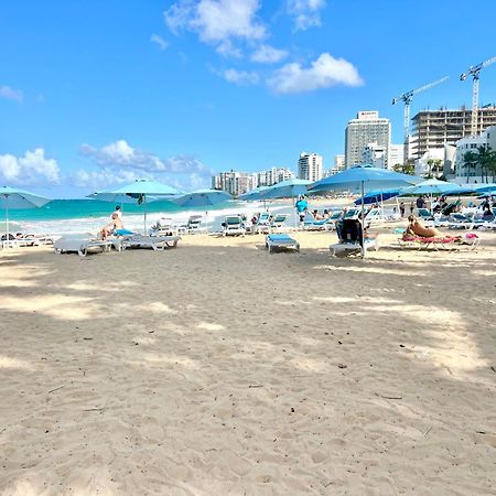 Condado Beachfront Tantra Apartment San Juan Exteriör bild