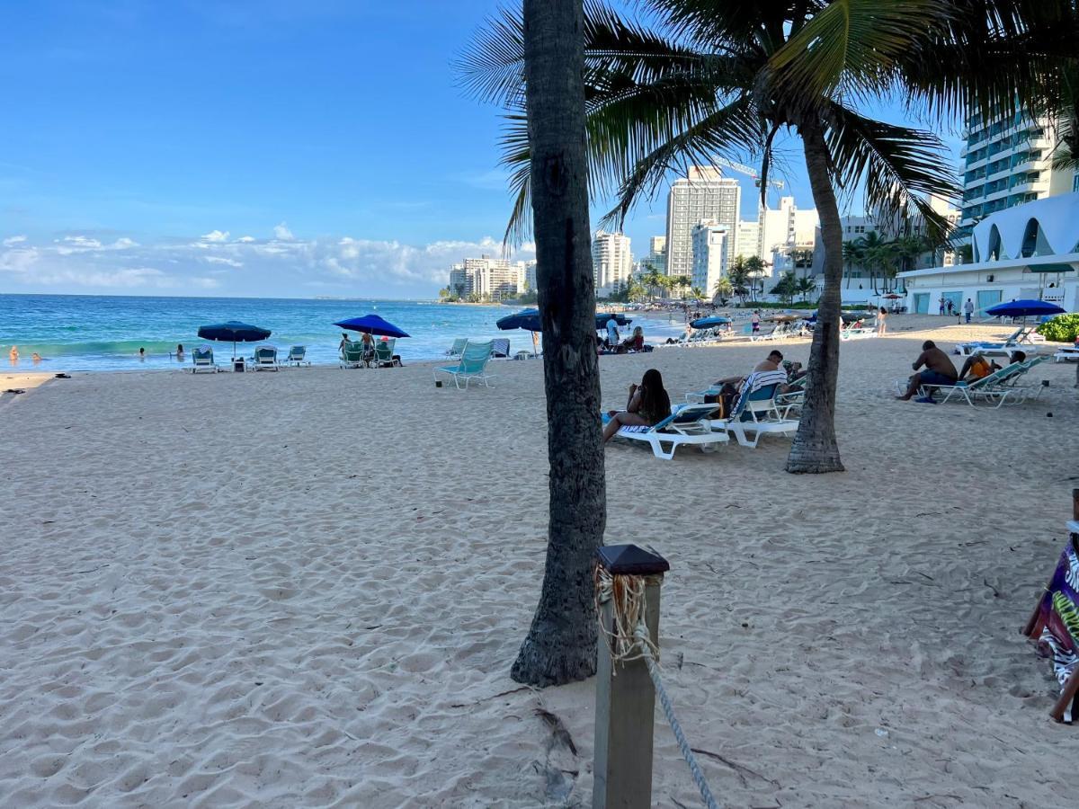 Condado Beachfront Tantra Apartment San Juan Exteriör bild
