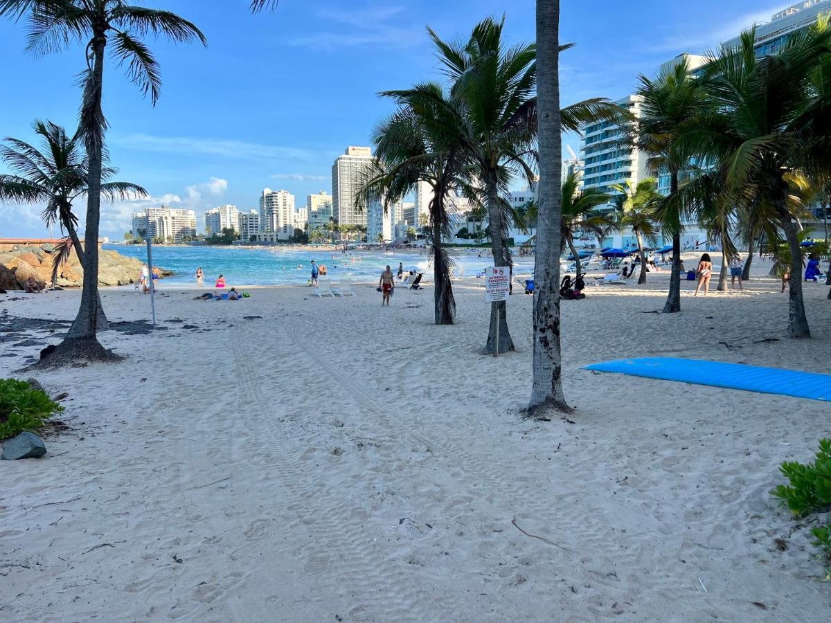 Condado Beachfront Tantra Apartment San Juan Exteriör bild