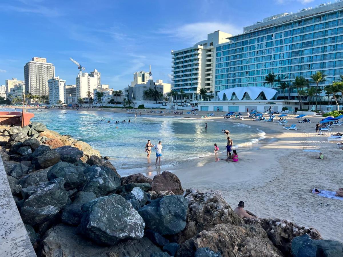 Condado Beachfront Tantra Apartment San Juan Exteriör bild