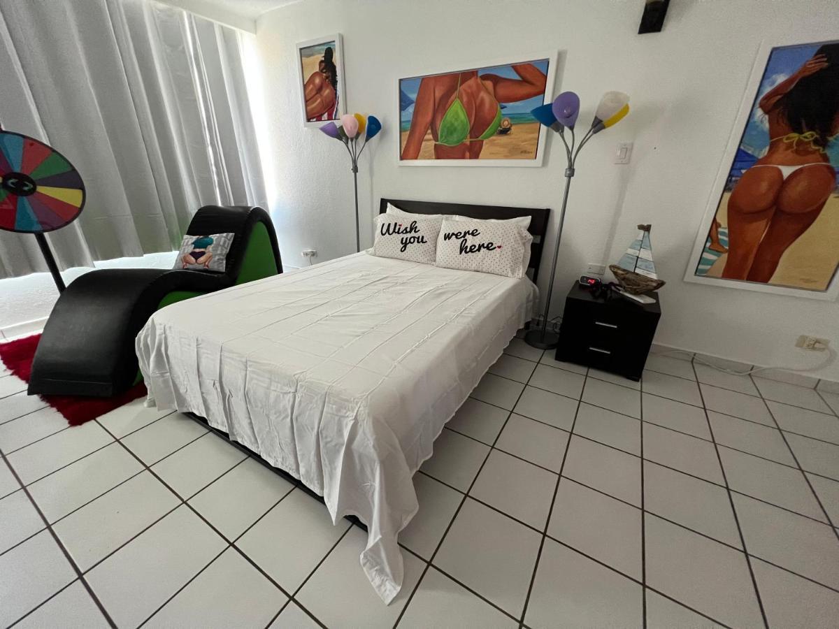 Condado Beachfront Tantra Apartment San Juan Exteriör bild
