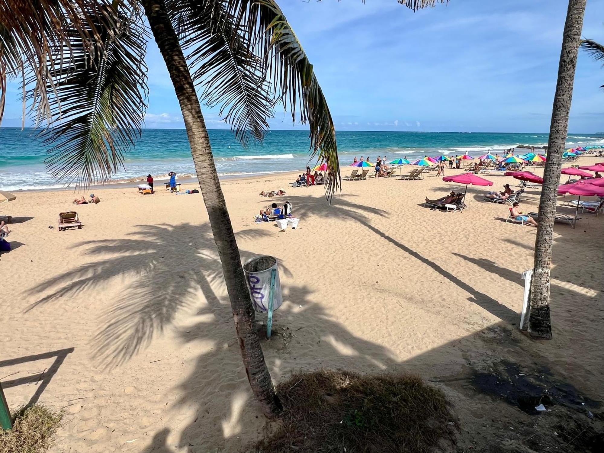 Condado Beachfront Tantra Apartment San Juan Exteriör bild