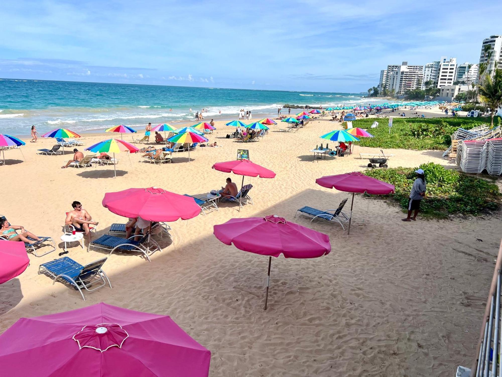 Condado Beachfront Tantra Apartment San Juan Exteriör bild