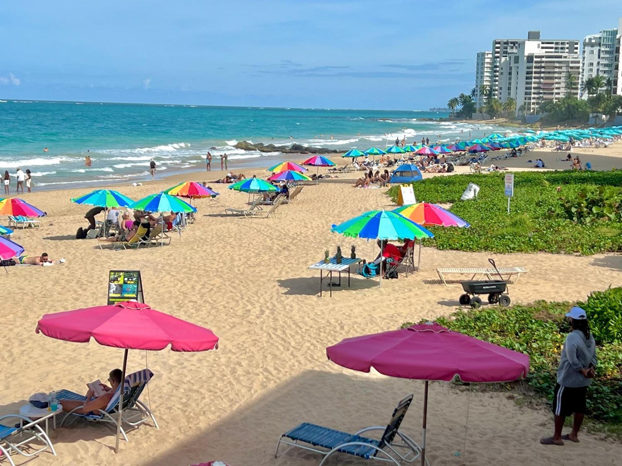 Condado Beachfront Tantra Apartment San Juan Exteriör bild