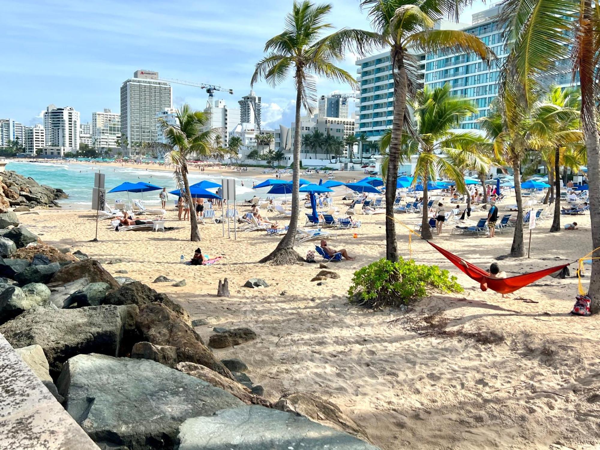 Condado Beachfront Tantra Apartment San Juan Exteriör bild