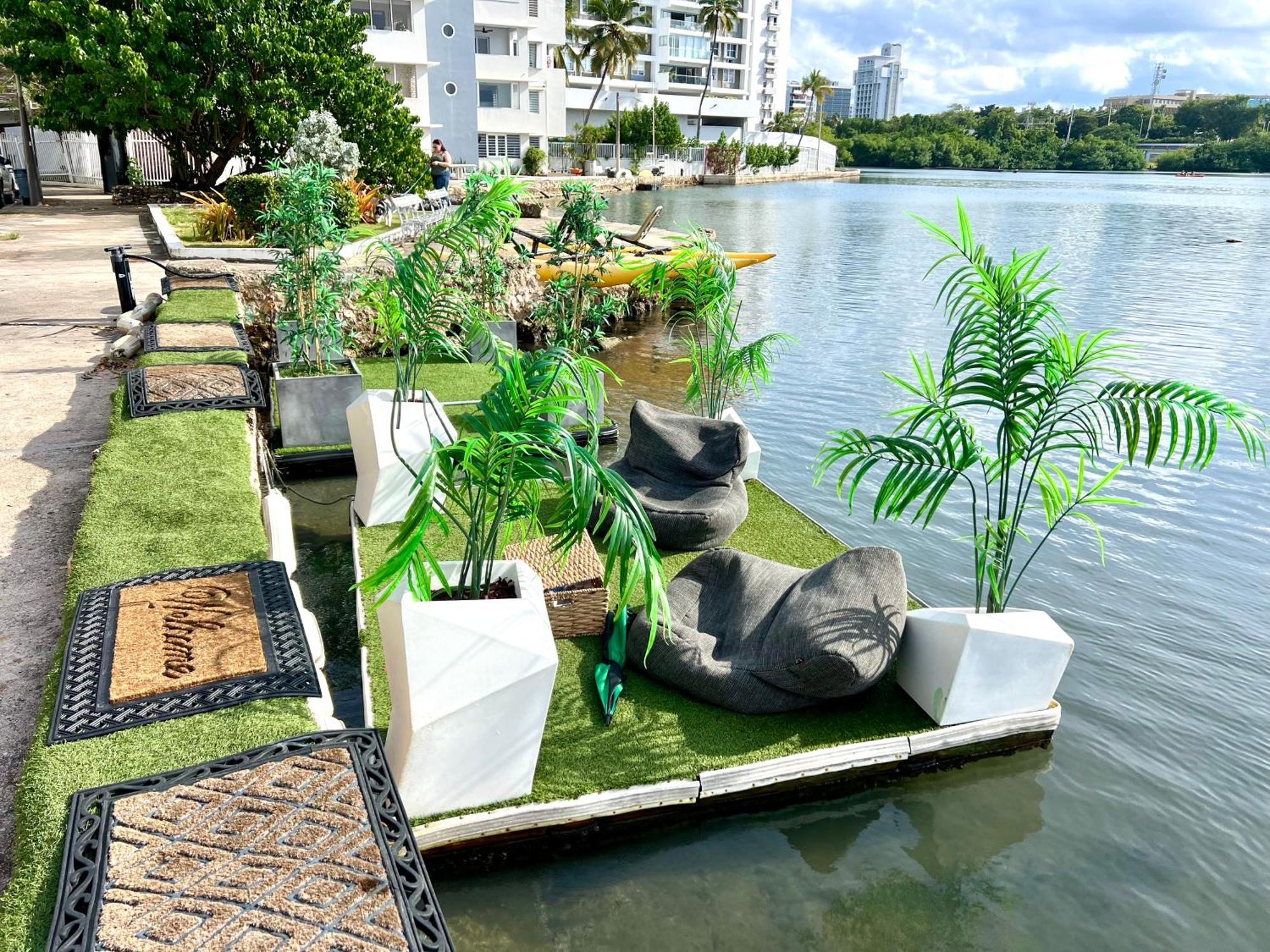 Condado Beachfront Tantra Apartment San Juan Exteriör bild