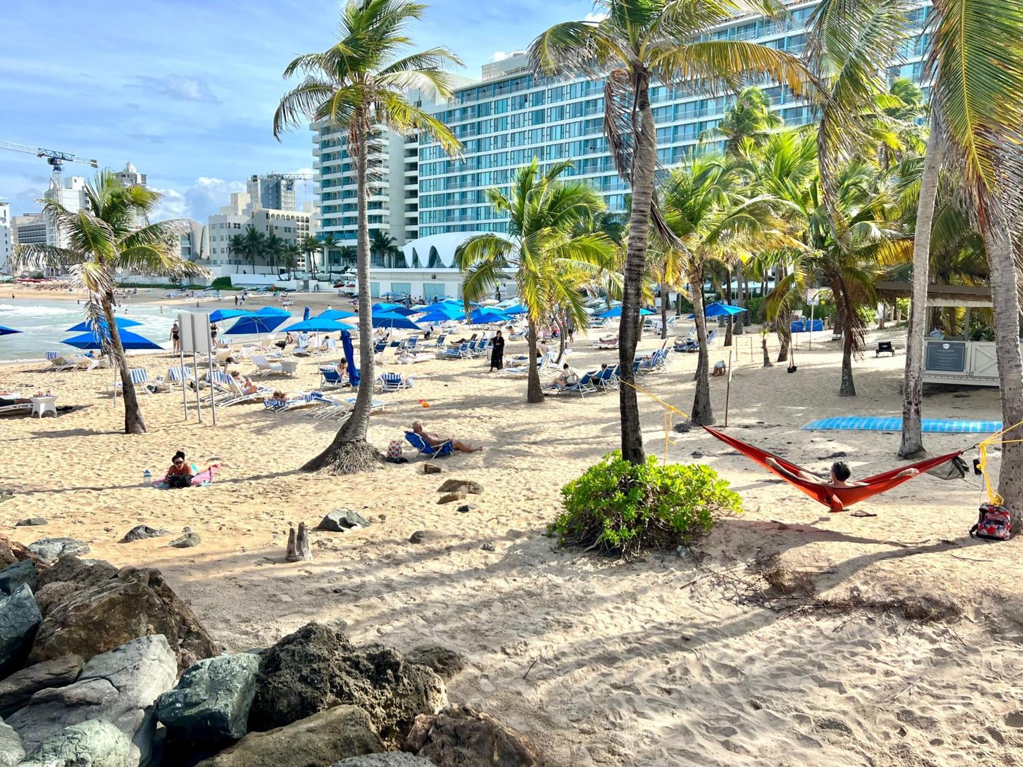 Condado Beachfront Tantra Apartment San Juan Exteriör bild