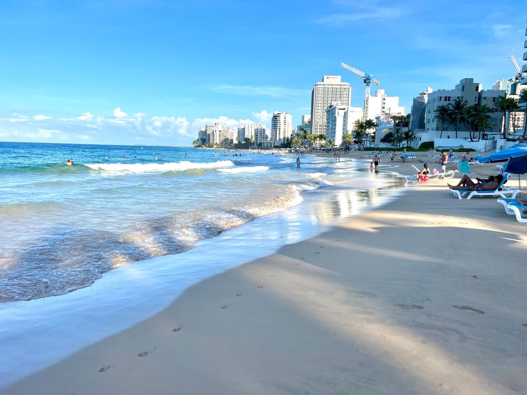 Condado Beachfront Tantra Apartment San Juan Exteriör bild