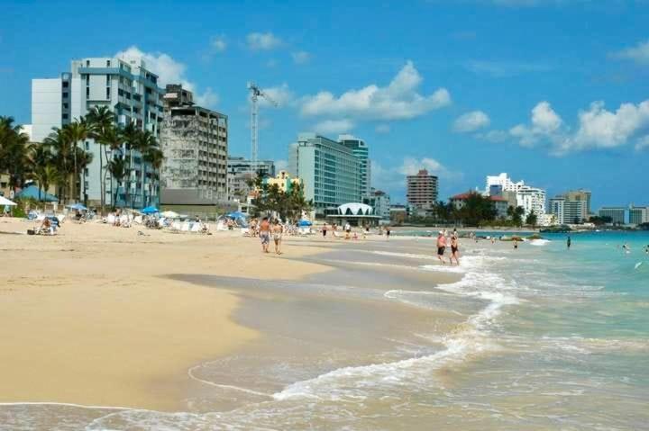 Condado Beachfront Tantra Apartment San Juan Exteriör bild
