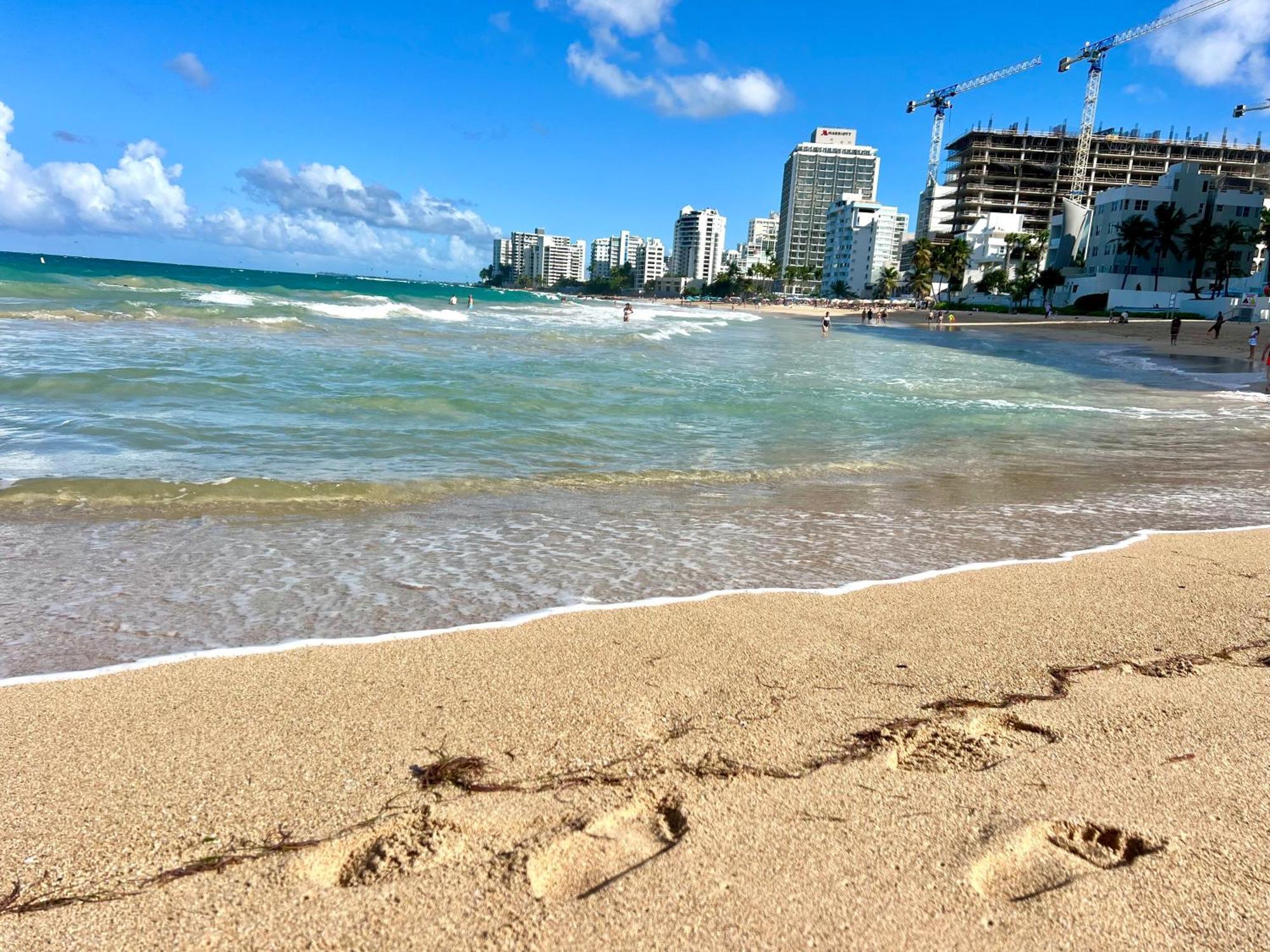 Condado Beachfront Tantra Apartment San Juan Exteriör bild