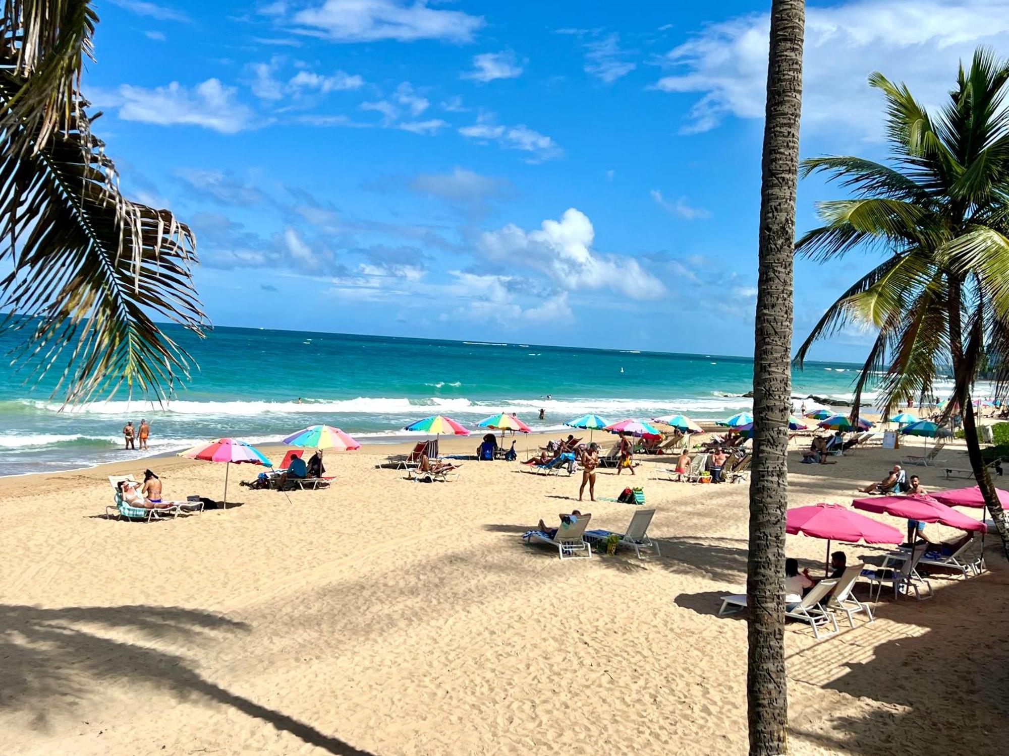 Condado Beachfront Tantra Apartment San Juan Exteriör bild