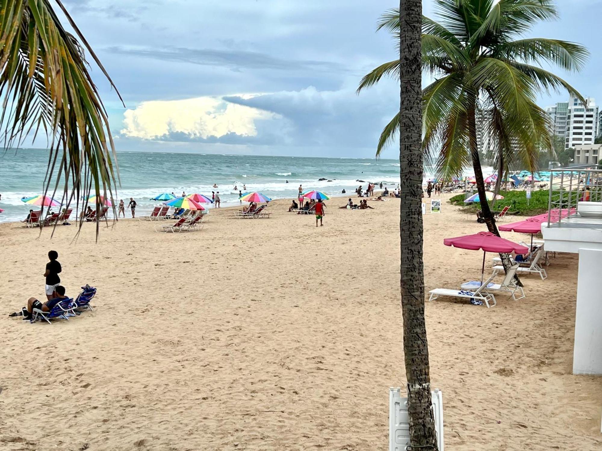 Condado Beachfront Tantra Apartment San Juan Exteriör bild