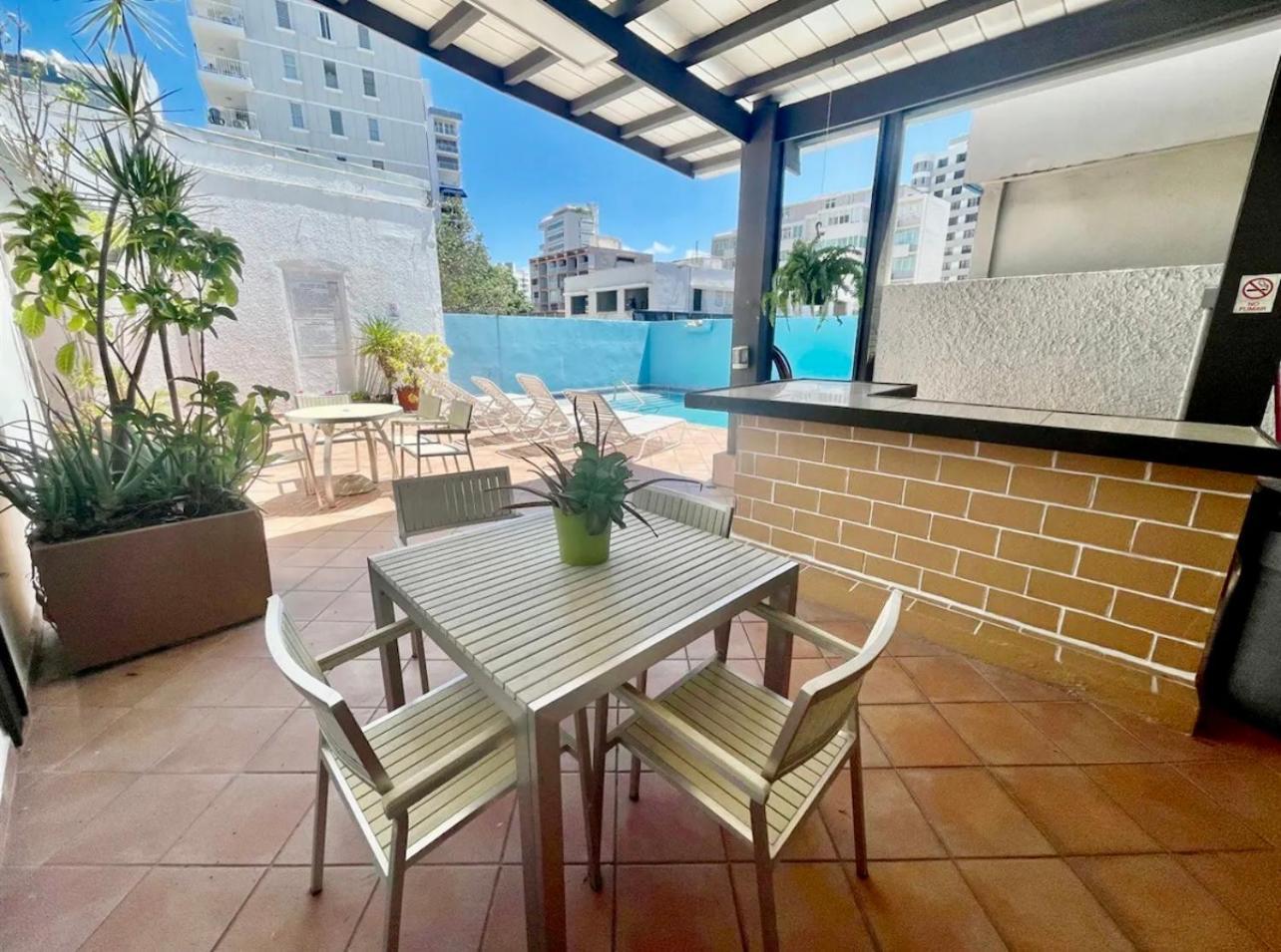 Condado Beachfront Tantra Apartment San Juan Exteriör bild