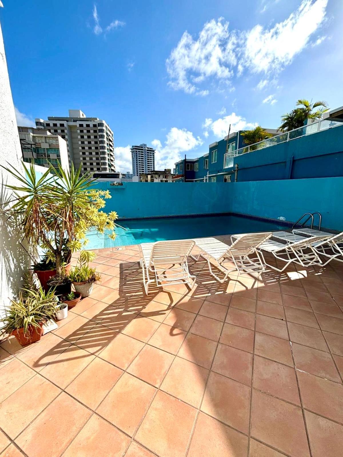 Condado Beachfront Tantra Apartment San Juan Exteriör bild
